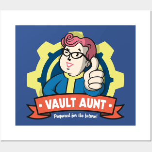 Vault Aunt Posters and Art